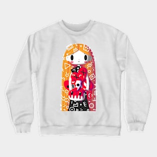 Doodle Princess ALICE Crewneck Sweatshirt